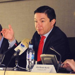 El Delegado De Movilidad Y Seguridad Del Ayuntamiento De Madrid, Pedro Calvo