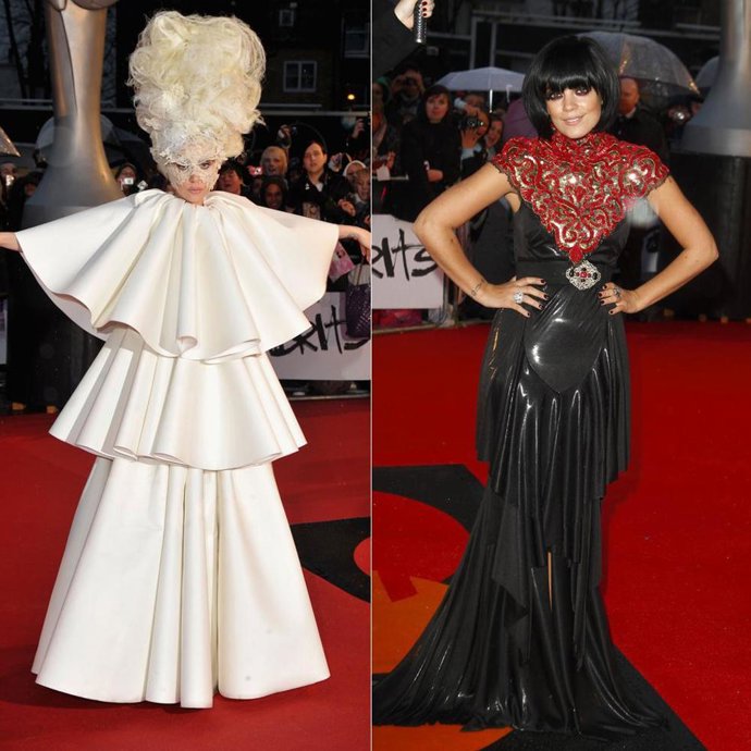 Lady Gaga Y Lilly Allen