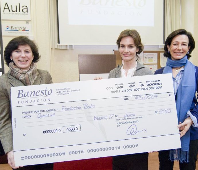 Fundación Banesto y Fundación Balia