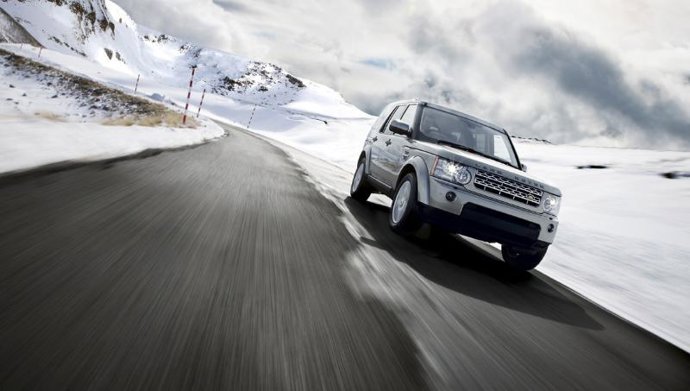 Land Rover Discovery 4 Snow Edition