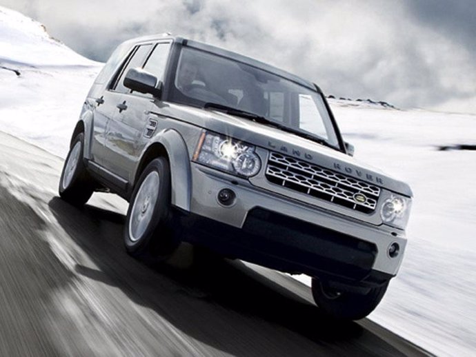 Land Rover Edicion 'Snow Edition'