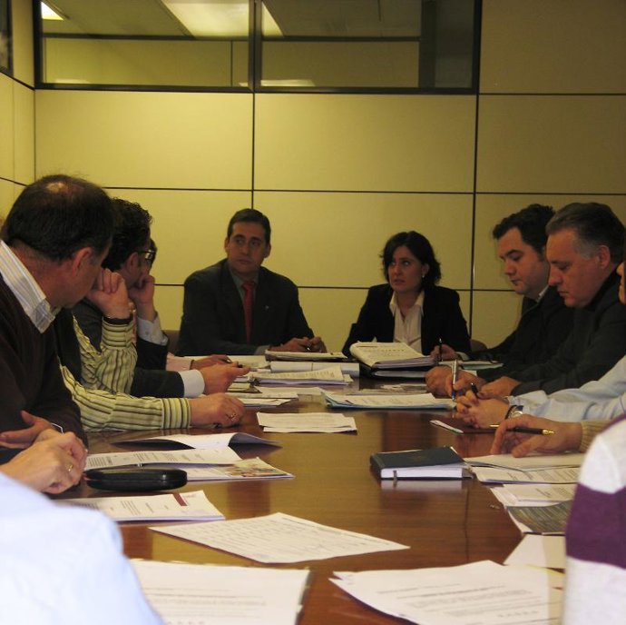 Asociaciones Y Organizaciones Del Sector, Junto Con Representantes Del Consistor