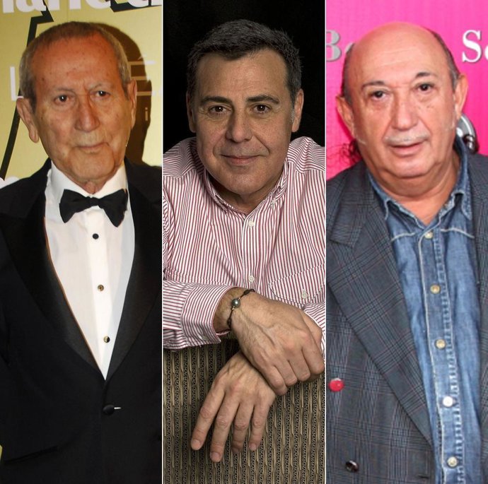 Elio Berhanyer, Ángel Schlesser Y Francis Montesinos 