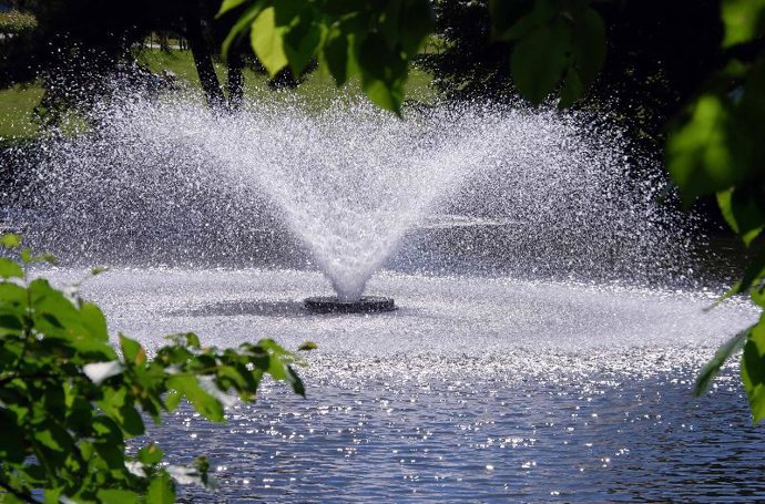 El agua es vida, tenemos que preservarla.