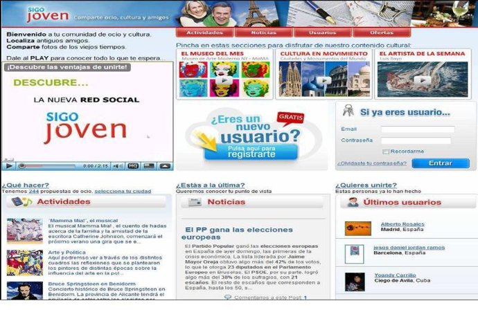 Red social para la Generación 4.0