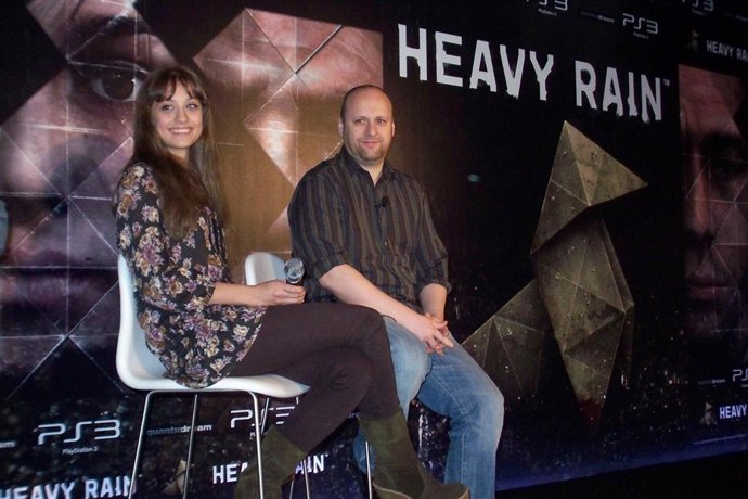 Presentación De Heavy Rain