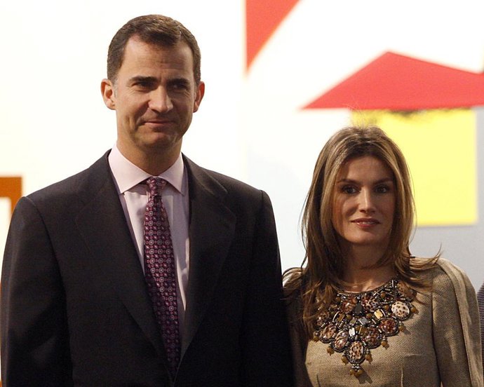 Príncipes De Asturias En Arco