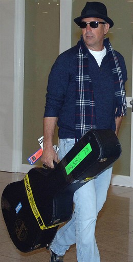 El Actor Y Músico Kevin Costner