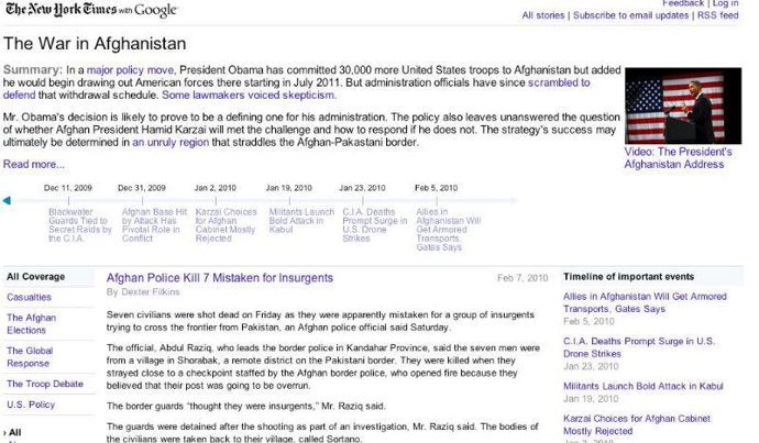 Living Stories De Google