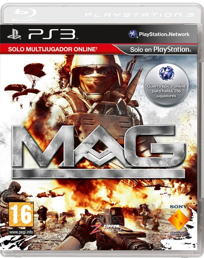 Portada De MAG