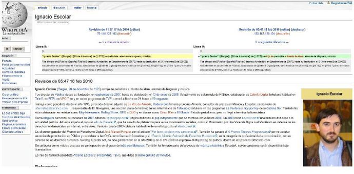 Escolar Wikipedia