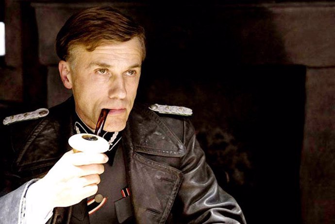 Christoph Waltz En Malditos Bastardos