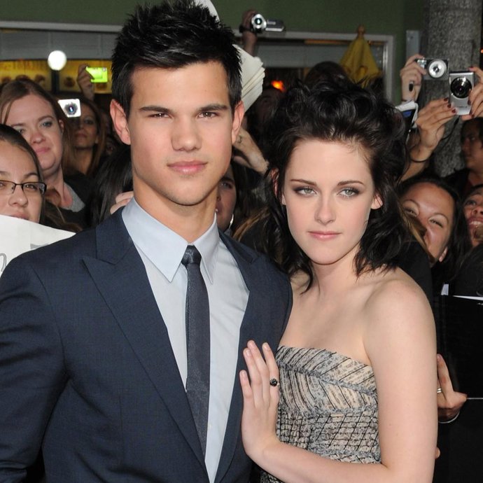 Taylor Lautner Y Kristen Stewart