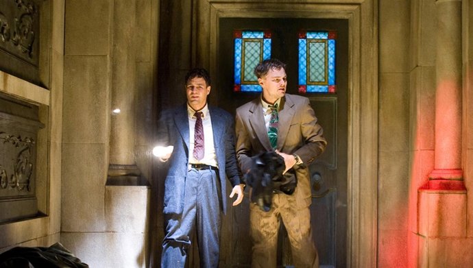 Dicaprio Y Ruffano En Shutter Island