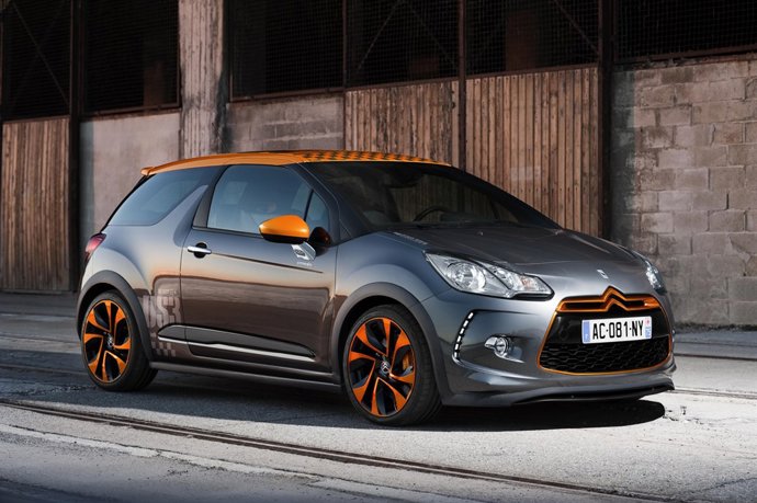 Citroën DS 3 Racing