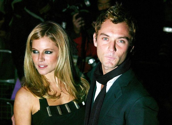 Sienna Miller y Jude Law