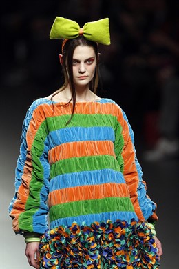 Modelo De Agatha Ruíz De La Prada