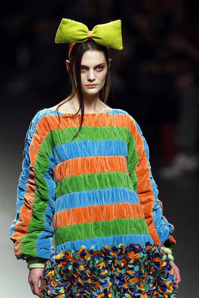 Modelo De Agatha Ruíz De La Prada