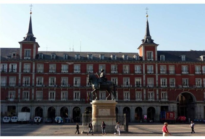 Casa de la Carnicería en la Plaza Mayor