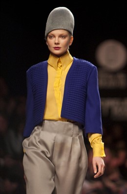 Modelo De Duyos En Cibeles