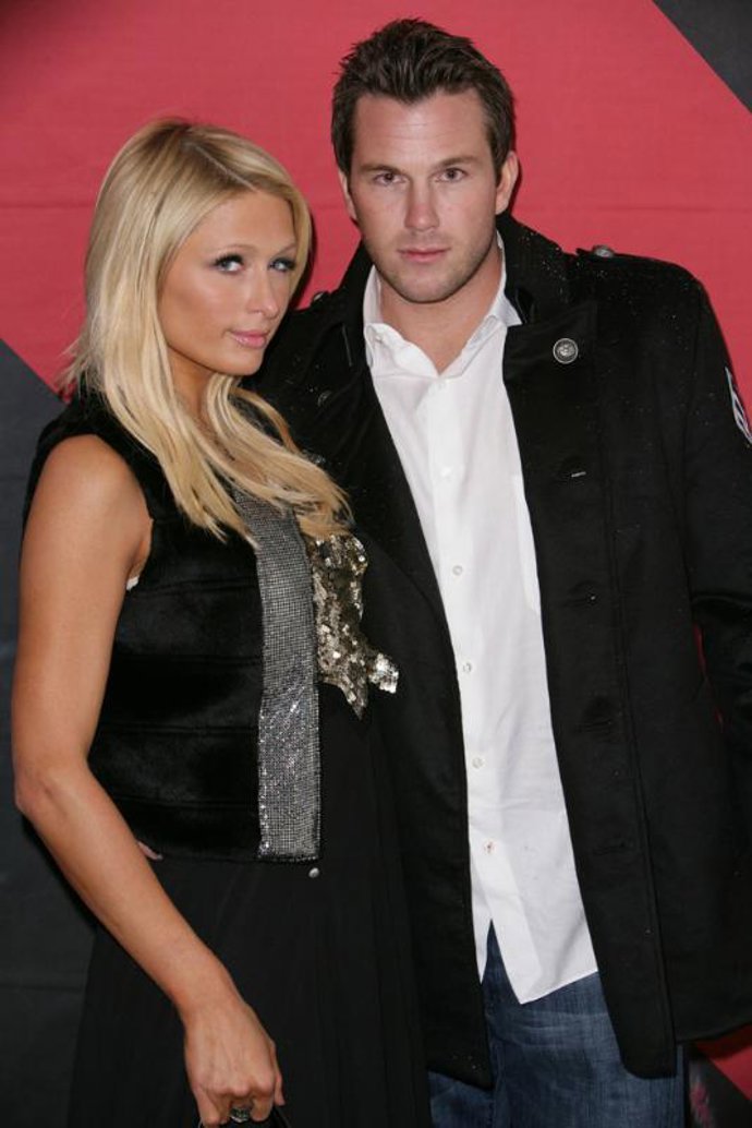 Paris Hilton y su novio, Doug Reinhardt