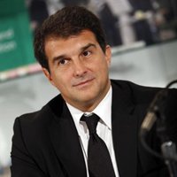 Laporta: "Confío en ganar el primer título"
