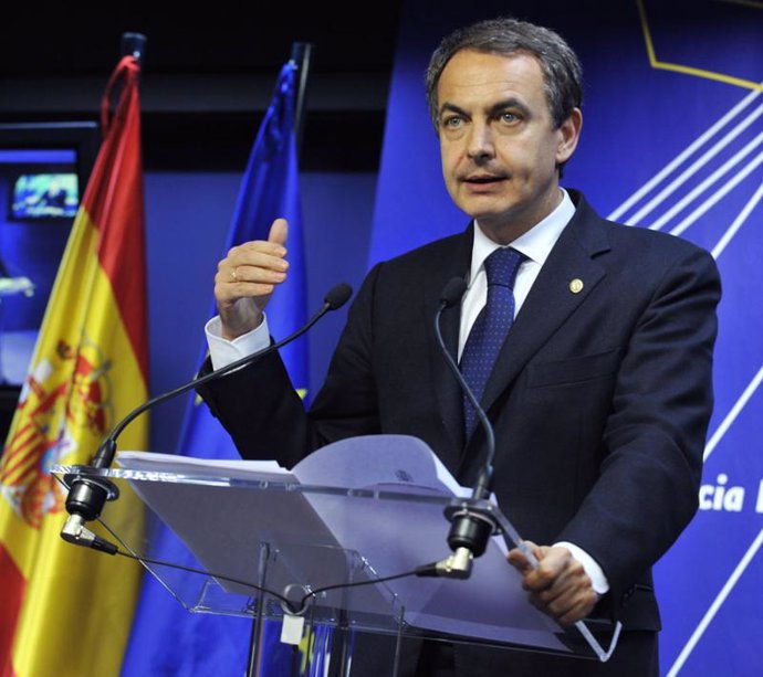 RDP de Zapatero en Bruselas