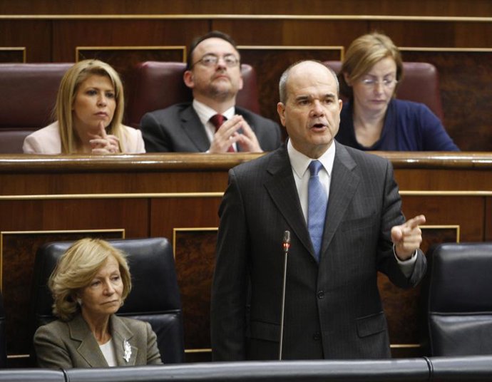 Manuel Chaves, en el congreso de los diputados