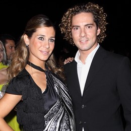 David Bisbal y Elena Tablada