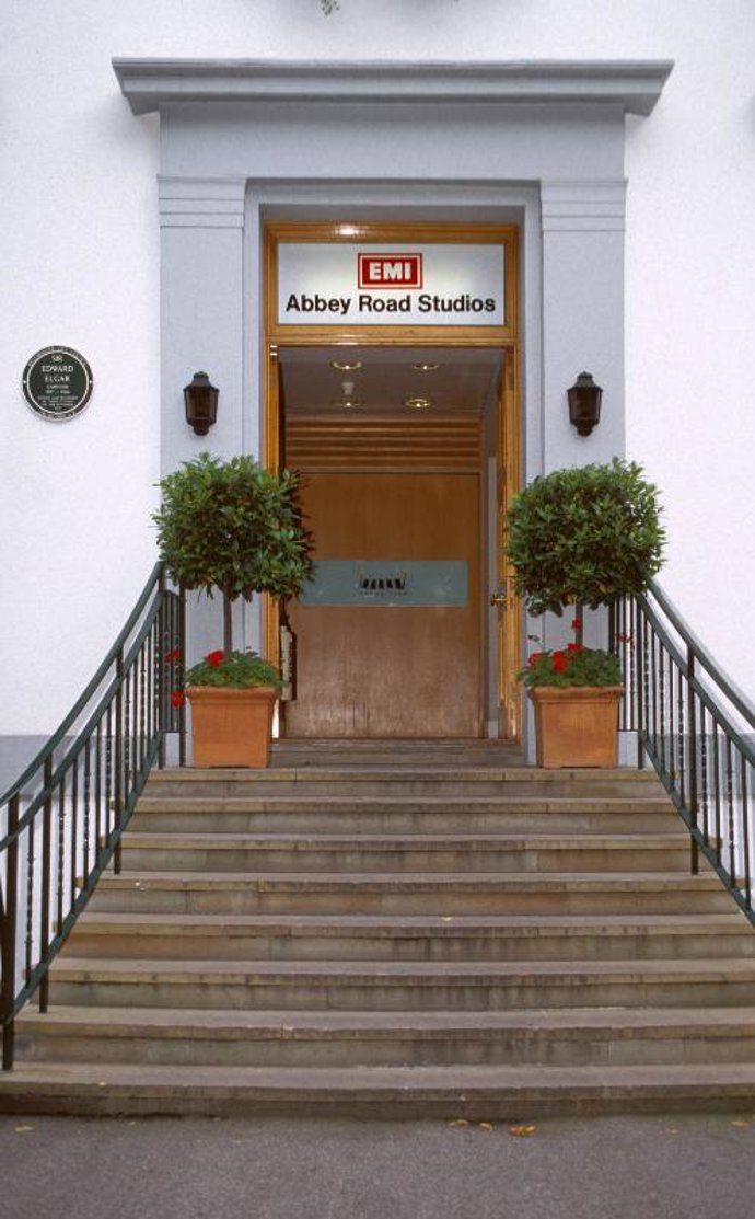 Los estudios de Abbey Road en Londres