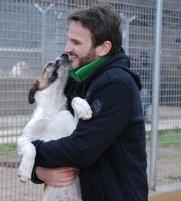 FERNANDO TEJERO EN EL REFUGIO