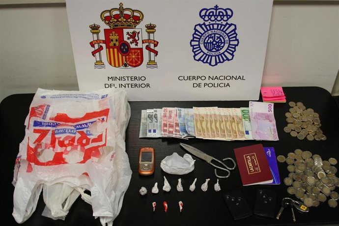 Objetos Incautados Durante La Operación