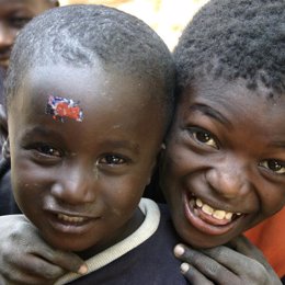 niños africanos