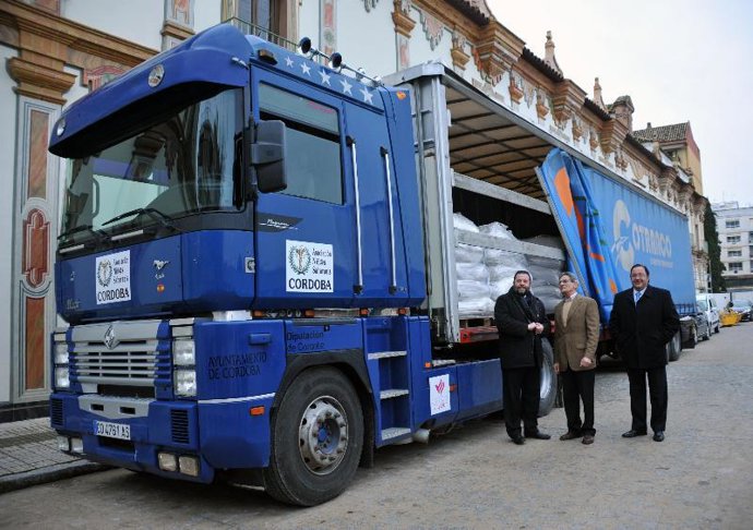 Camión hacia el Sahara