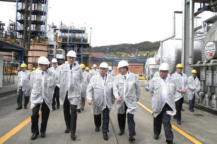 Nueva Planta De Industrial Química Del Nalón En Trubia