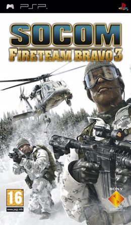 Carátula De Socom 3 Fireteam Bravo 3 PSP
