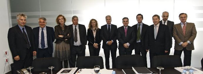 Instantánea del primer consejo celebrado por la tecnológica en Sevilla