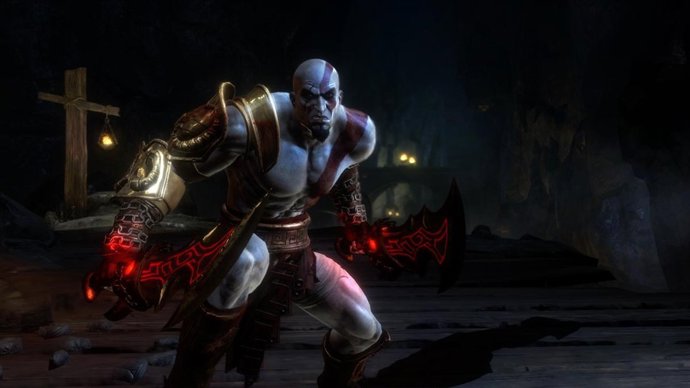 Pantalla De God Of War III