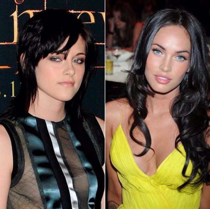 Kristen Stewart Y Megan Fox, No Es Lo Mismo