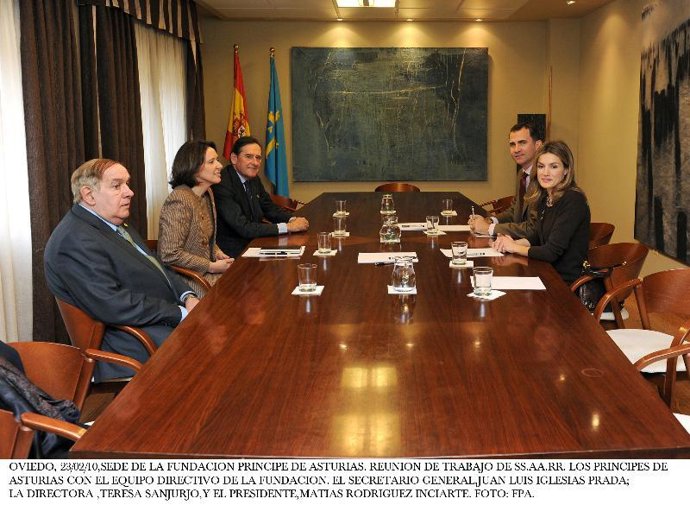 Reunión de trabajo en Oviedo