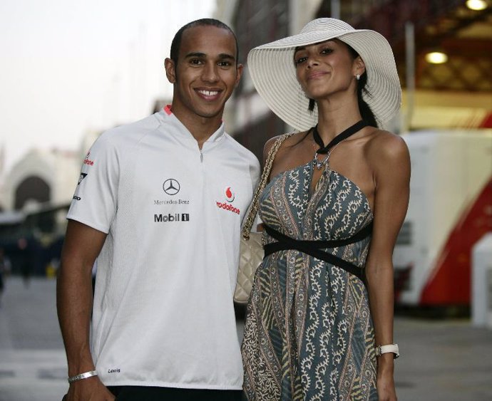 Lewis Hamilton y Nicole Scherzinger
