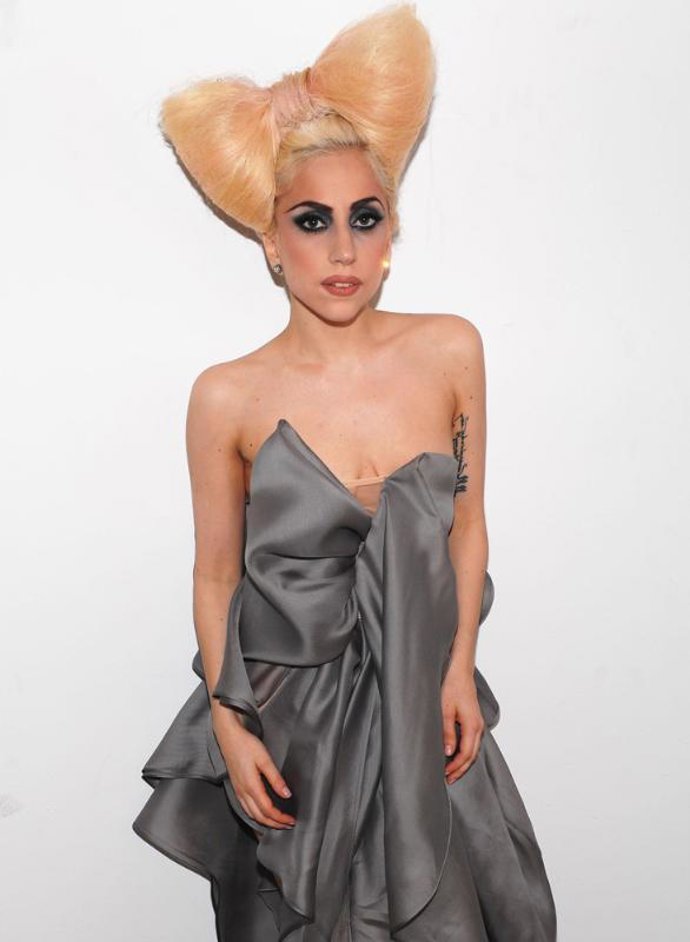 La cantante Lady Gaga