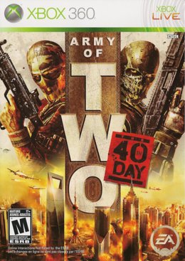 Portada De Army Of Two: The 40Th Day
