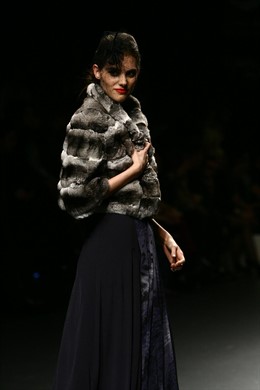 Modelo De Jesús Lorenzo En Cibeles