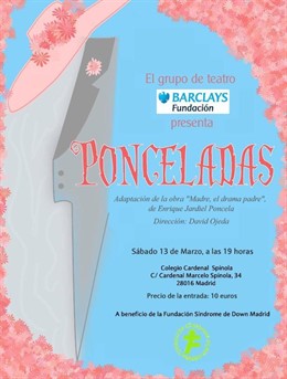 Ponceladas de Fundación Barclays