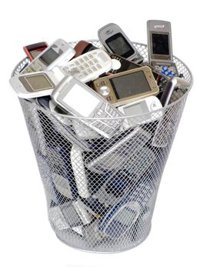 Reciclados casi 30.000 móviles inutilizados en España 