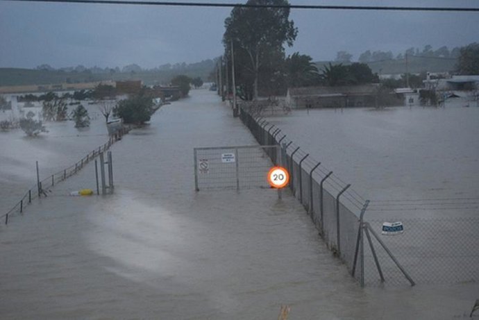 Situación en Las Pachecas