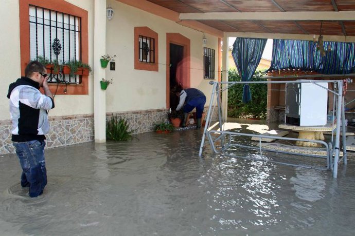 Inundaciones en Córdoba