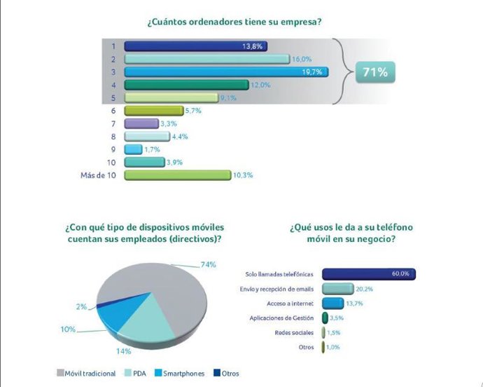 'Radiografía de la Pyme 2010' de Sage