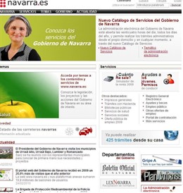 Web Navarra